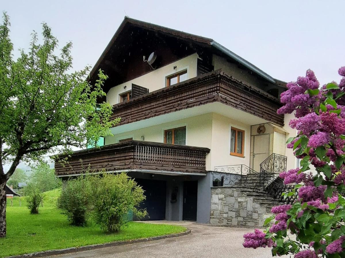 Zlemer - Gebirgsblick Tauplitz Buitenkant foto